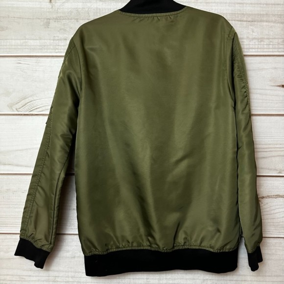 Ecko Unlimited Military Green Lightweight Jacket, Size S - Picture 5 of 5